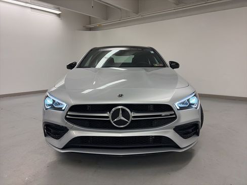 Certified 2022 Mercedes-Benz CLA 35 AMG 4MATIC image 3
