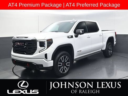 Used 2023 GMC Sierra 1500 AT4 w/ AT4 Premium Package AWD/4WD image 1