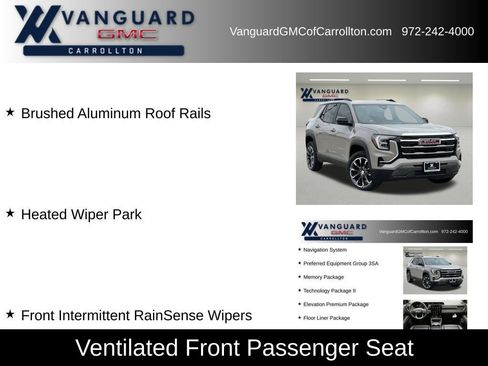New 2026 GMC Terrain Elevation w/ Elevation Premium Package FWD image 35