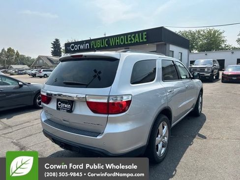 Used 2012 Dodge Durango Citadel w/ Trailer Tow Group IV AWD/4WD image 6