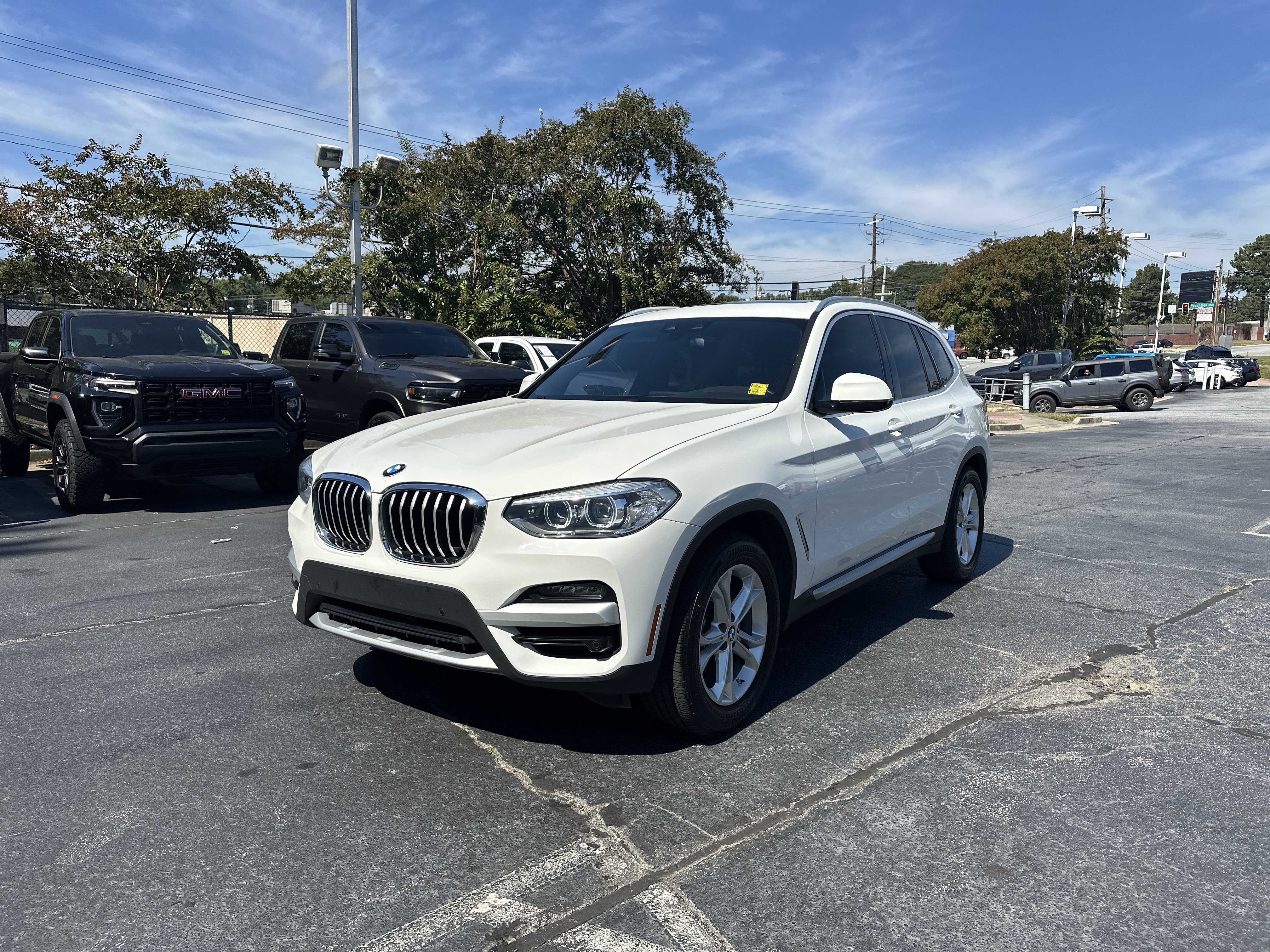 Used 2020 BMW X3 xDrive30i AWD/4WD image 4