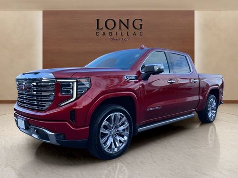 Used 2023 GMC Sierra 1500 Denali w/ Denali Reserve Package AWD/4WD image 1