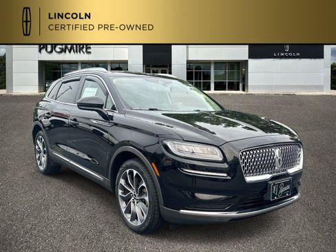 Certified 2021 Lincoln Nautilus Reserve w/ Cargo Utility Package AWD/4WD image 1