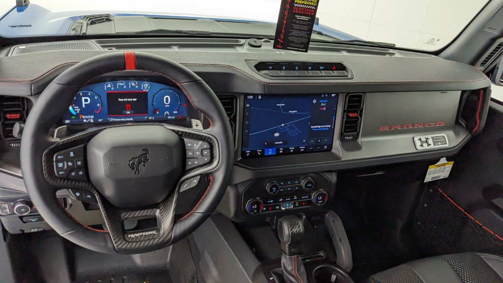 New 2026 Ford Bronco Raptor w/ Interior Carbon Fiber Pack AWD/4WD image 3