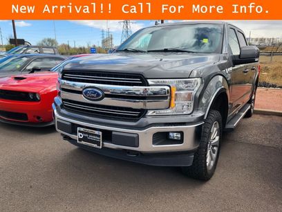 Used 2018 Ford F150 Lariat w/ Equipment Group 501A Mid