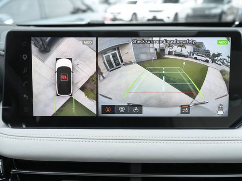 New 2026 INFINITI QX60 Luxe w/ Cargo Package image 13