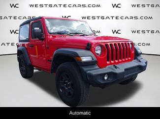 Used 2022 Jeep Wrangler Sport video 2