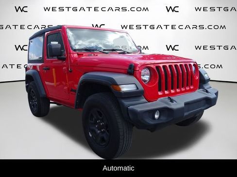 Used 2022 Jeep Wrangler Sport image 2