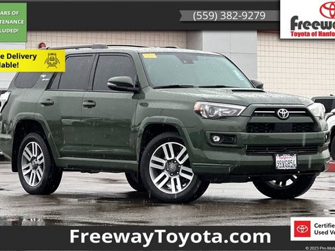 Certified 2022 Toyota 4Runner TRD Sport image 1