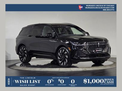 New 2024 Lincoln Nautilus Reserve w/ Equipment Group 203A