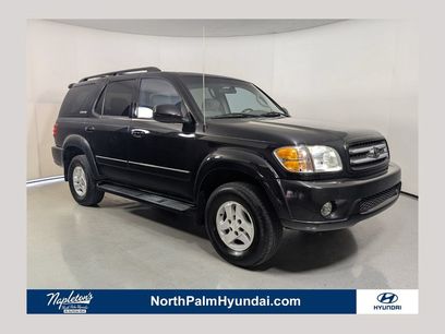 Used 2002 Toyota Sequoia Limited