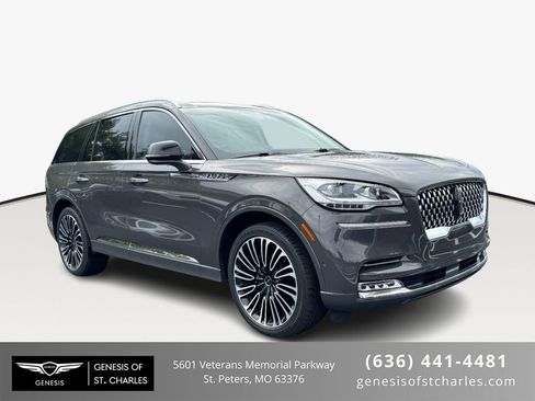 Used 2024 Lincoln Aviator Black Label w/ Dynamic Handling Package image 1