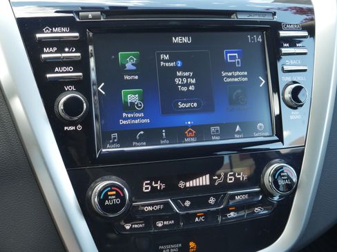 Used 2018 Nissan Murano SL w/ Moonroof Package AWD/4WD image 10