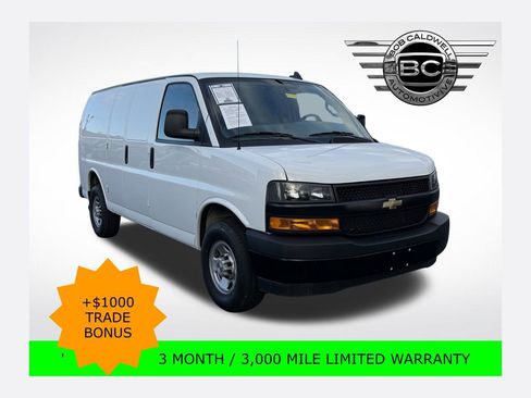 Used 2024 Chevrolet Express 2500 w/ Driver Convenience Package image 1