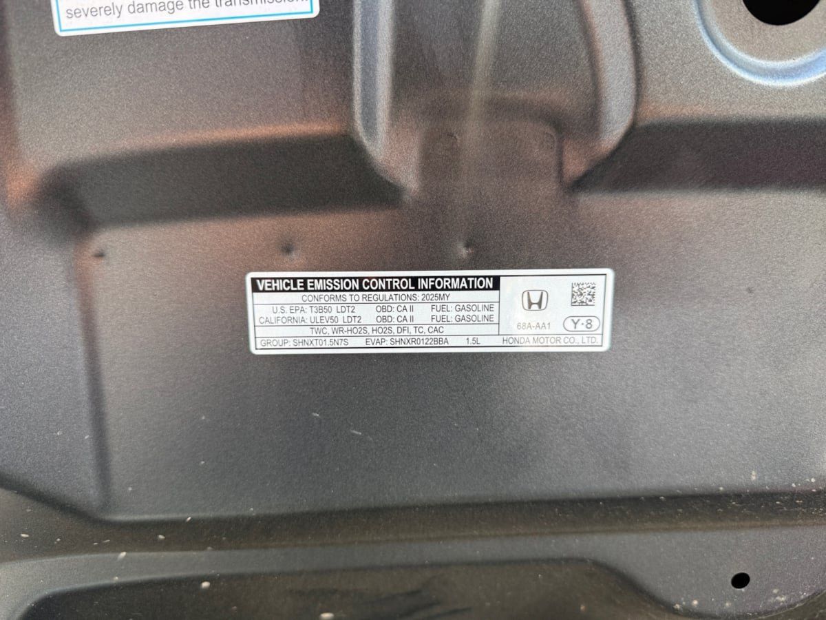 Used 2025 Honda CR-V EX-L image 19