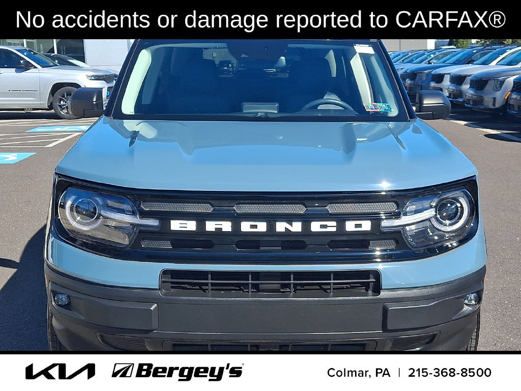 Used 2022 Ford Bronco Sport Outer Banks w/ Tech Package AWD/4WD image 2