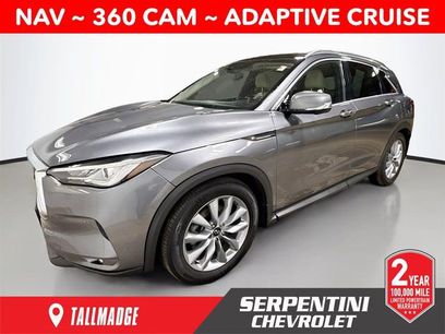 Used 2021 INFINITI QX50 Essential w/ Convenience Package