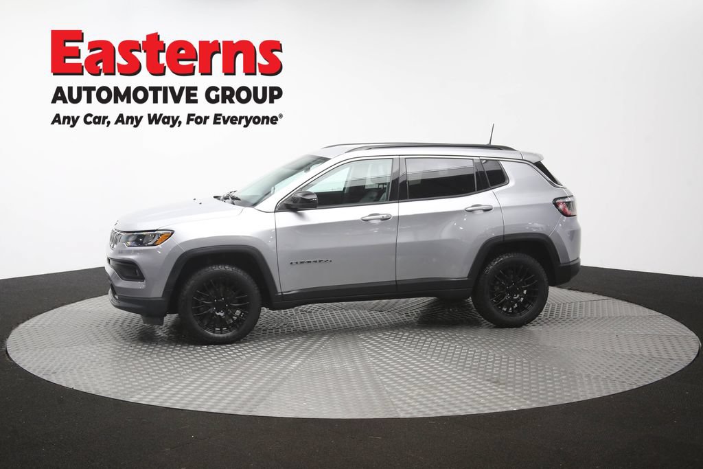Used 2022 Jeep Compass Latitude AWD/4WD image 58