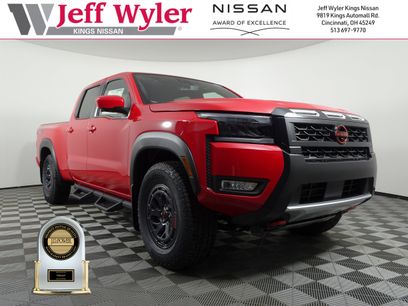 New 2026 Nissan Frontier PRO-4X