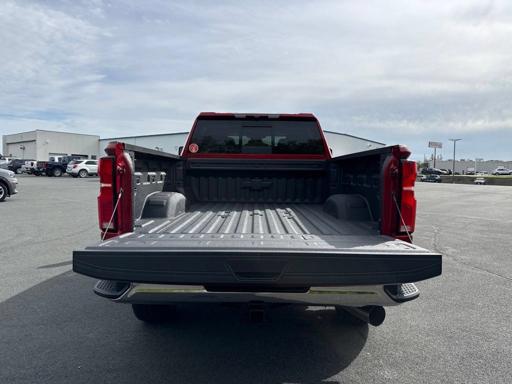 New 2026 Chevrolet Silverado 2500 LTZ w/ LTZ Plus Package AWD/4WD image 21