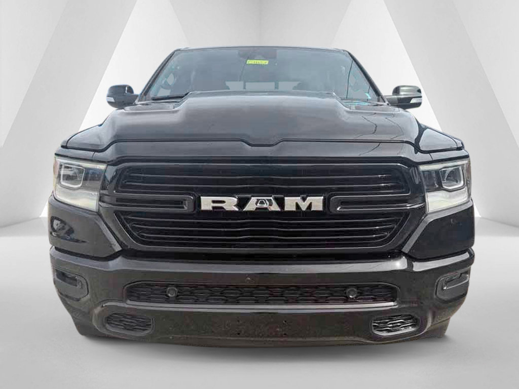 Used 2021 RAM 1500 Laramie w/ Sport Appearance Package AWD/4WD image 2