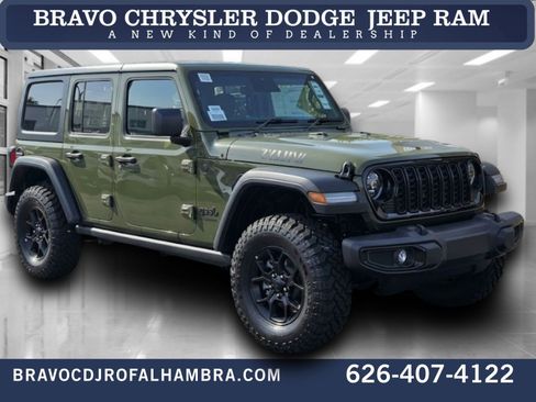 New 2026 Jeep Wrangler Willys AWD/4WD image 1