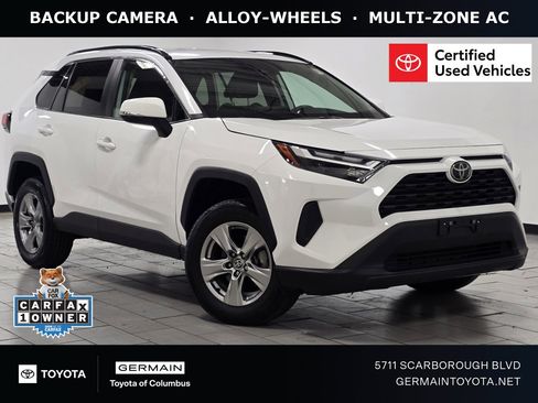 Certified 2024 Toyota RAV4 XLE w/ Weather Package image 1