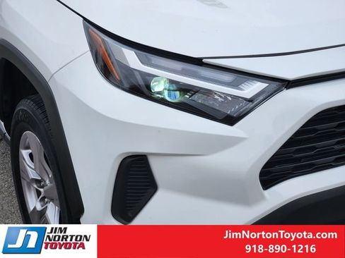 Used 2024 Toyota RAV4 XLE image 9