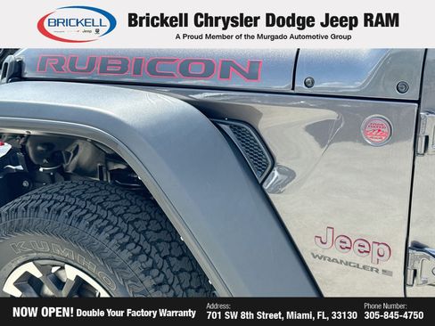 Used 2025 Jeep Wrangler Unlimited Rubicon AWD/4WD image 12