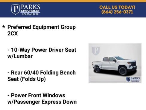 Certified 2025 Chevrolet Silverado 1500 Custom Trail Boss AWD/4WD image 5