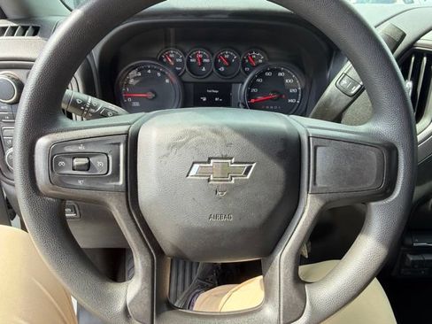 Used 2021 Chevrolet Silverado 1500 Custom Trail Boss w/ LPO, Dark Essentials Package AWD/4WD image 12