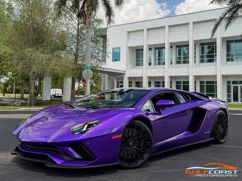 Used 2018 Lamborghini Aventador S AWD/4WD image 13