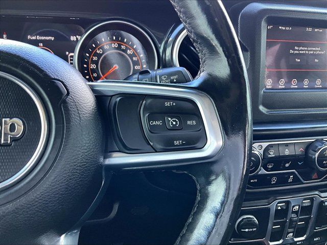 Used 2020 Jeep Wrangler Unlimited Sahara AWD/4WD image 19