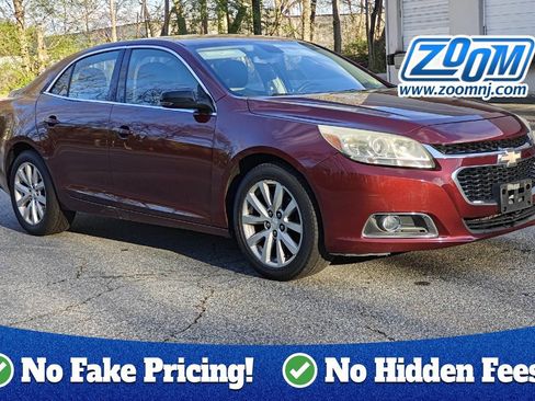 Used 2015 Chevrolet Malibu LT image 1