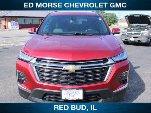 Used 2023 Chevrolet Traverse LT w/ LPO, Floor Liner Package AWD/4WD image 3