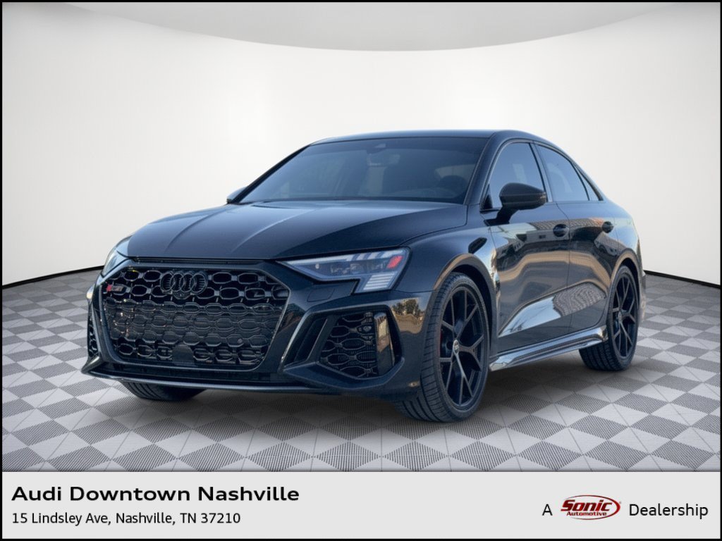 Used 2024 Audi RS 3 AWD/4WD image 1