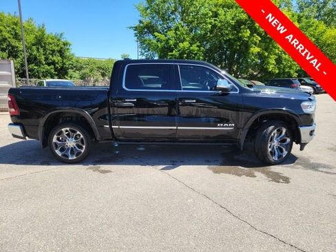 Used 2021 RAM 1500 Limited AWD/4WD image 2
