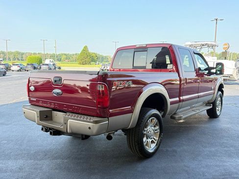 Used 2014 Ford F250 King Ranch w/ Snow Plow Prep Package AWD/4WD image 4