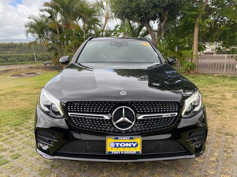 Used 2019 Mercedes-Benz GLC 43 AMG 4MATIC image 2