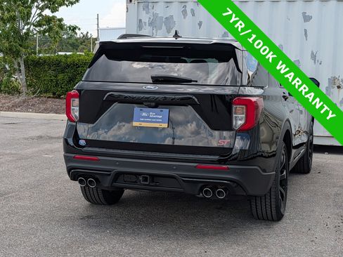 Certified 2022 Ford Explorer ST w/ Equipment Group 401A AWD/4WD image 4
