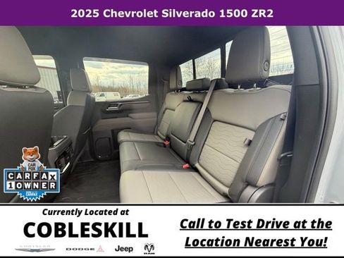 Used 2025 Chevrolet Silverado 1500 ZR2 w/ Technology Package AWD/4WD image 13