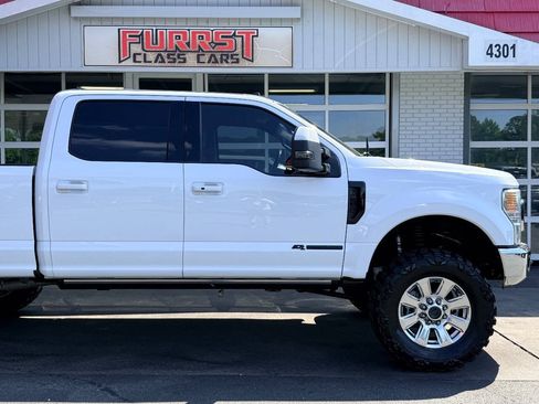 Used 2022 Ford F250 Lariat w/ Lariat Ultimate Package AWD/4WD image 10
