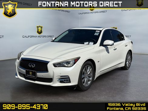 Used 2016 INFINITI Q50 3.0t Premium w/ Driver Assistance Package image 1