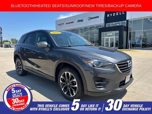 Used 2016 MAZDA CX-5 Grand Touring AWD/4WD image 1