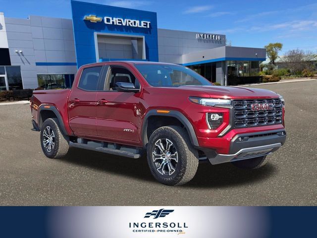Used 2024 GMC Canyon AT4 AWD/4WD image 1
