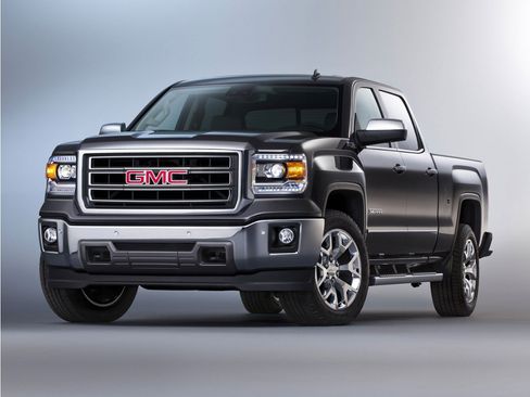 Used 2014 GMC Sierra 1500 SLE w/ SLE Value Package AWD/4WD image 1
