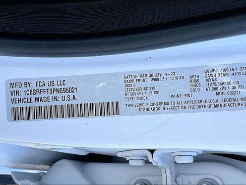 Used 2023 RAM 1500 Big Horn AWD/4WD image 20