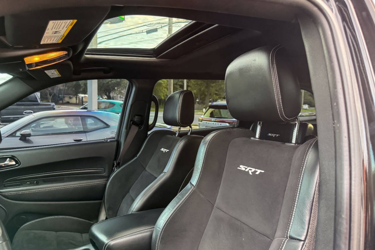 Used 2021 Dodge Durango SRT w/ Technology Group AWD/4WD image 24