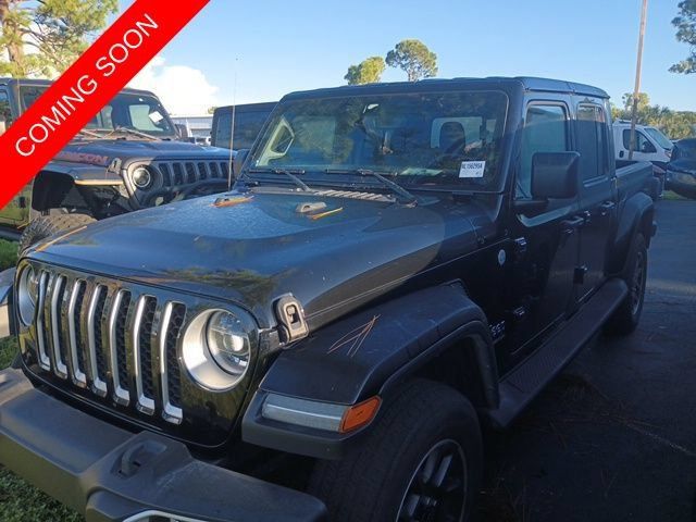 Used 2022 Jeep Gladiator Overland w/ LED Lighting Group AWD/4WD image 3