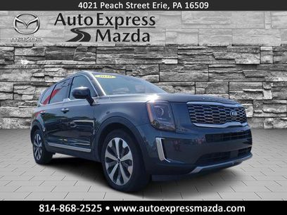 Used 2020 Kia Telluride S w/ S 8 Passenger Seating Package